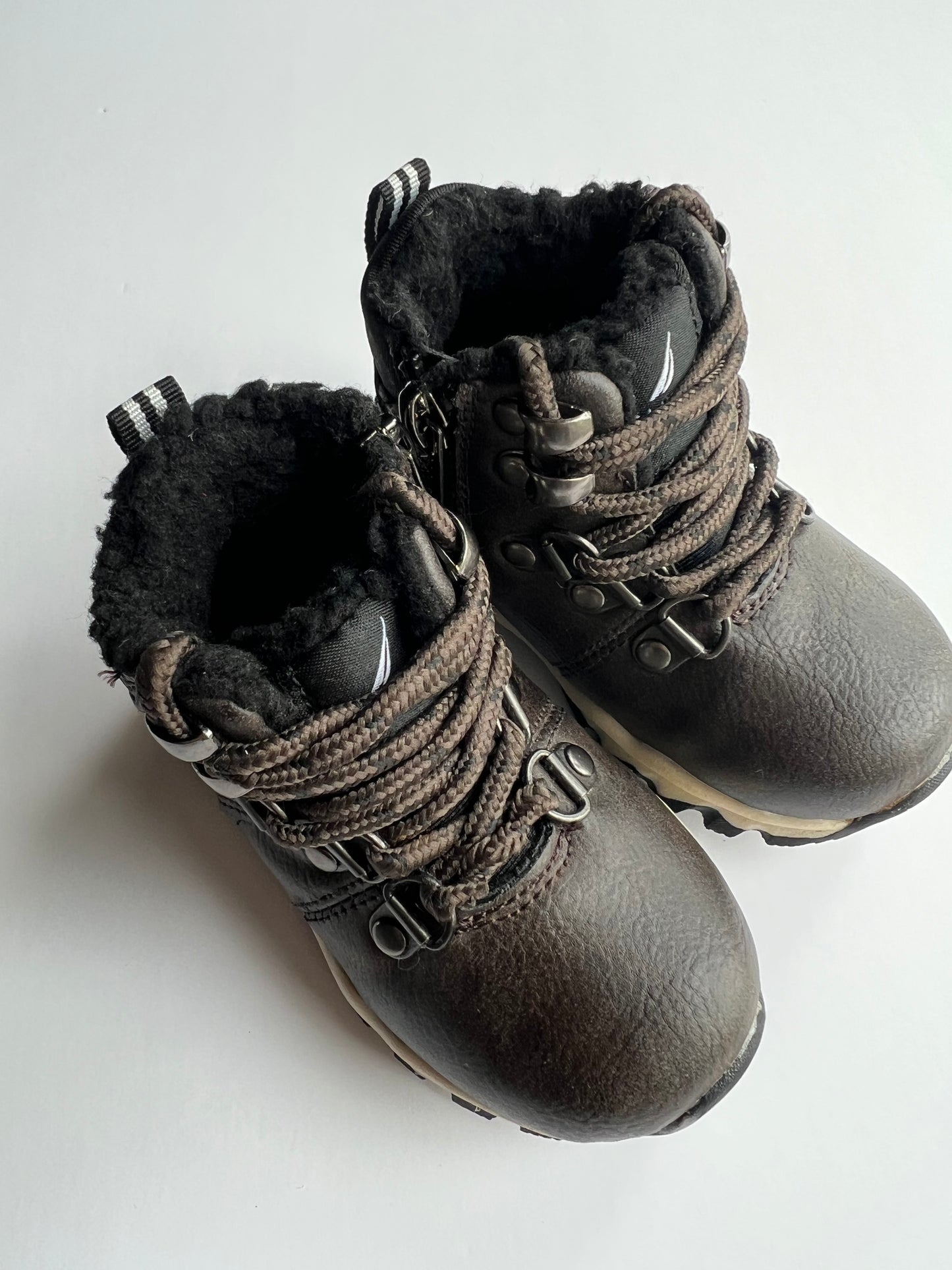 Nautica Walking / Hiking Boots - Size 4uk Infant