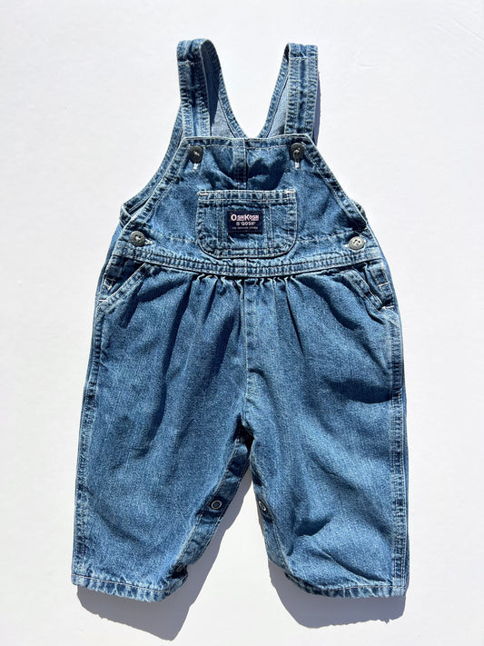 Oshkosh Vintage Dungarees - Size LG (best fit 6-12m)