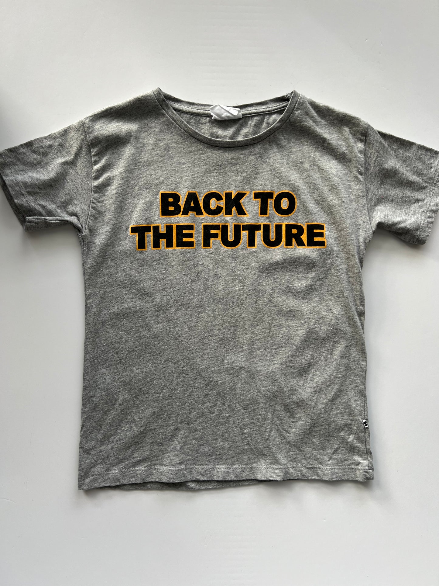 Mead for Mini Back to the Future Grapic Tshirt - Age 8y