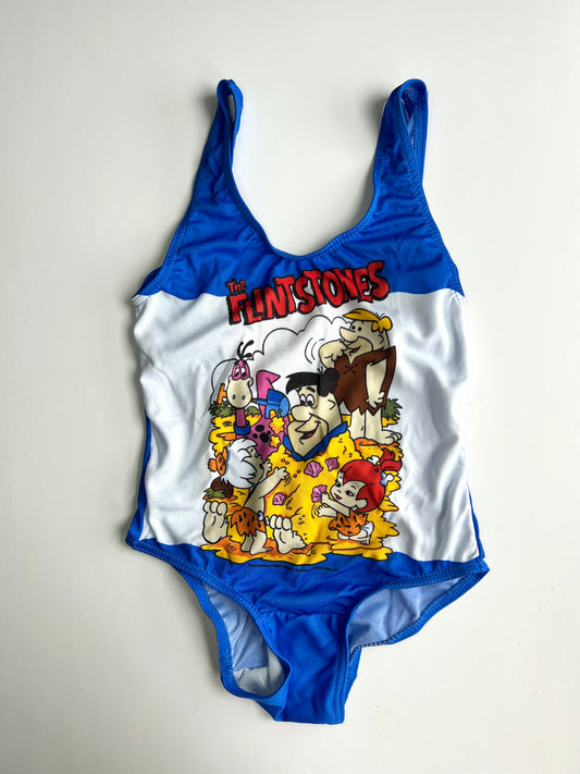 Hanna-Barbera Productions The Flintsones 80s Vintage Swimming Costumes