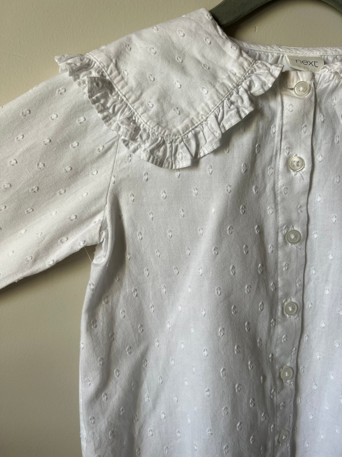 Next Peter Pan Collar Shirt - Age 3-4y