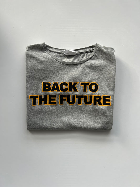 Mead for Mini Back to the Future Grapic Tshirt - Age 8y