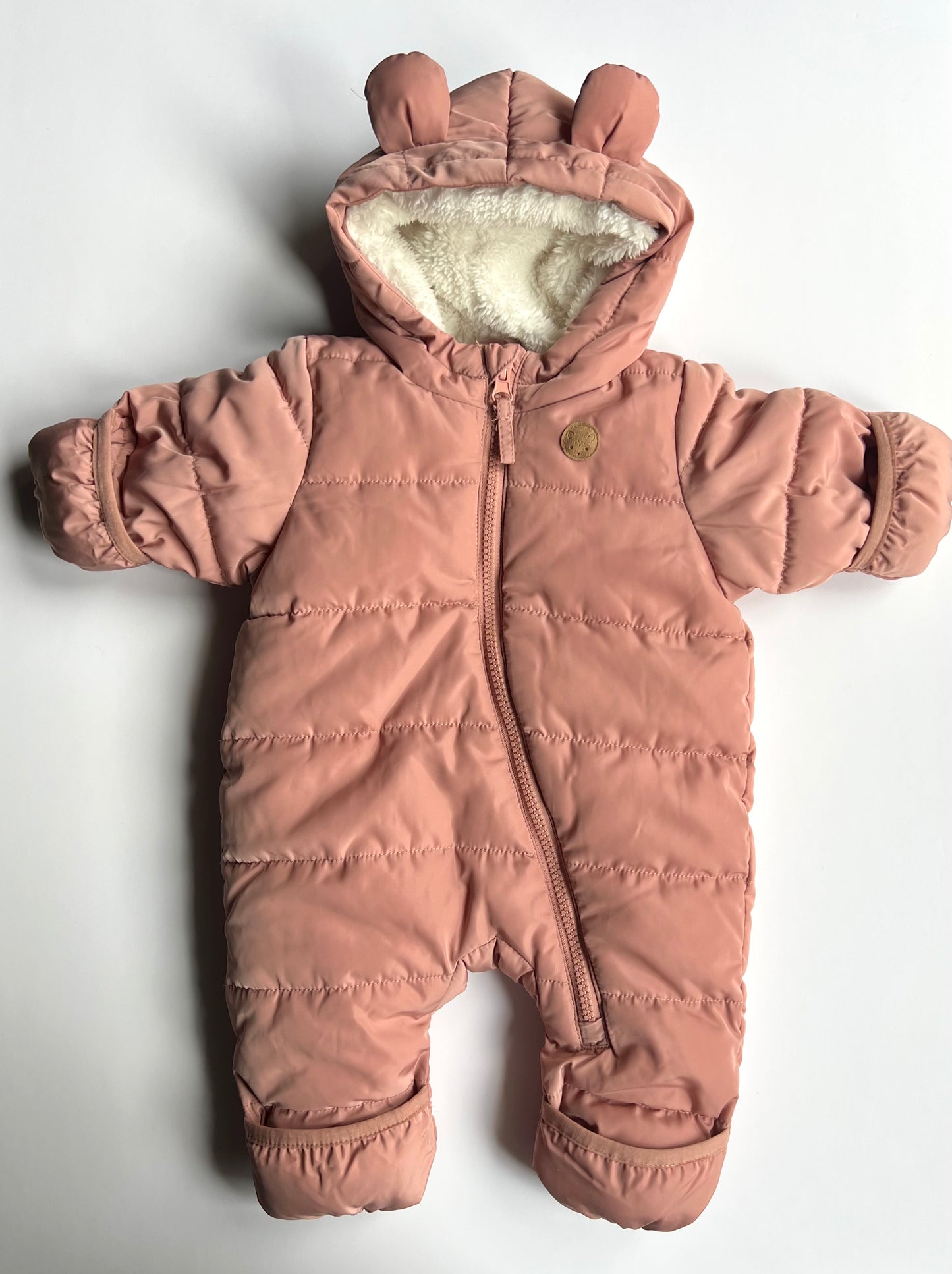 H&M Padded All-In-One Suit - Age 0-1m