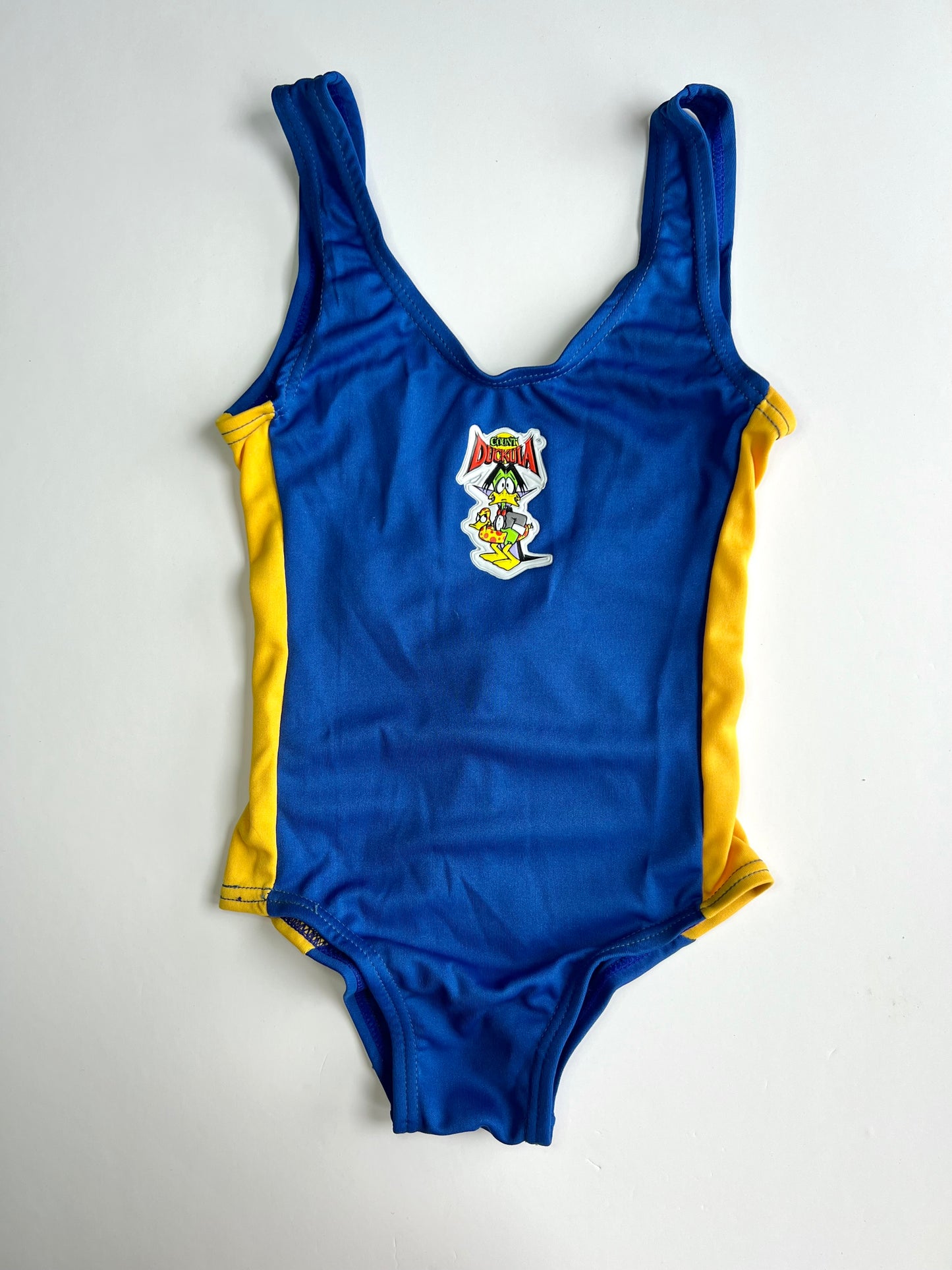 Count Duckula 80s Vintage Swimming Costumes