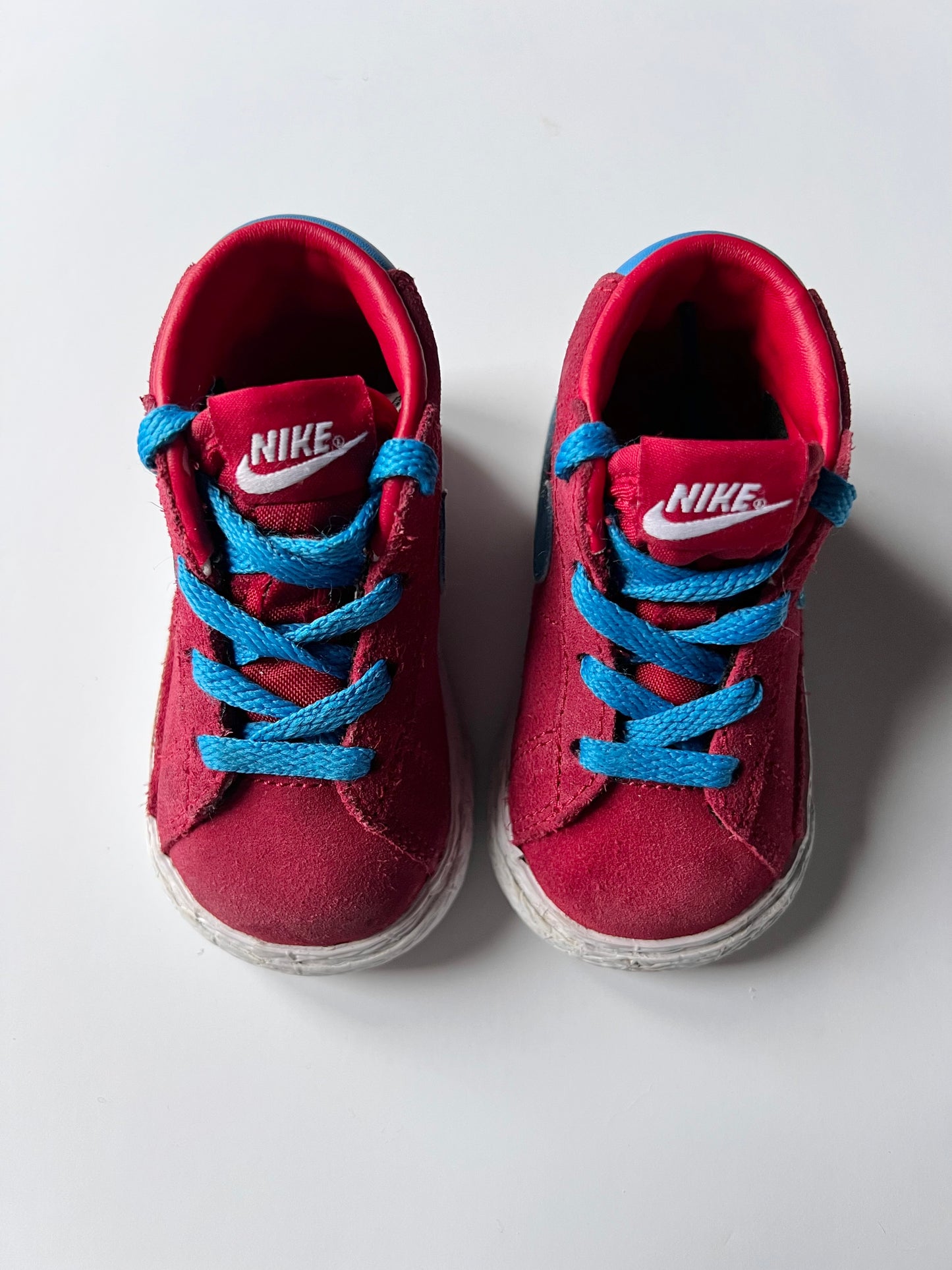 Nike Blazer Red & Blue Mid ‘77 - Size 3uk Infant