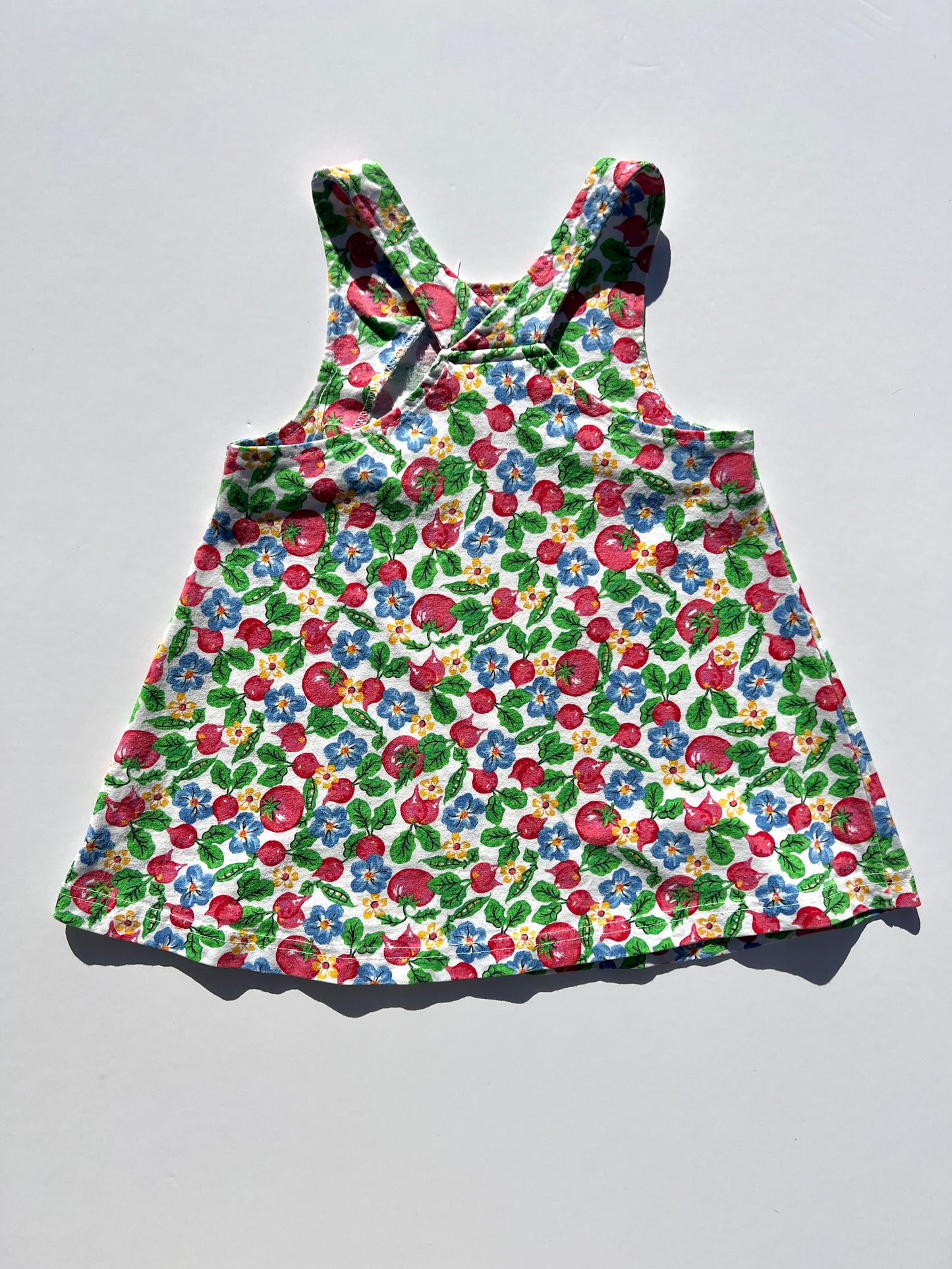 Oshkosh Vintage USA Garden Veg Dress - Age 3T (Runs small)