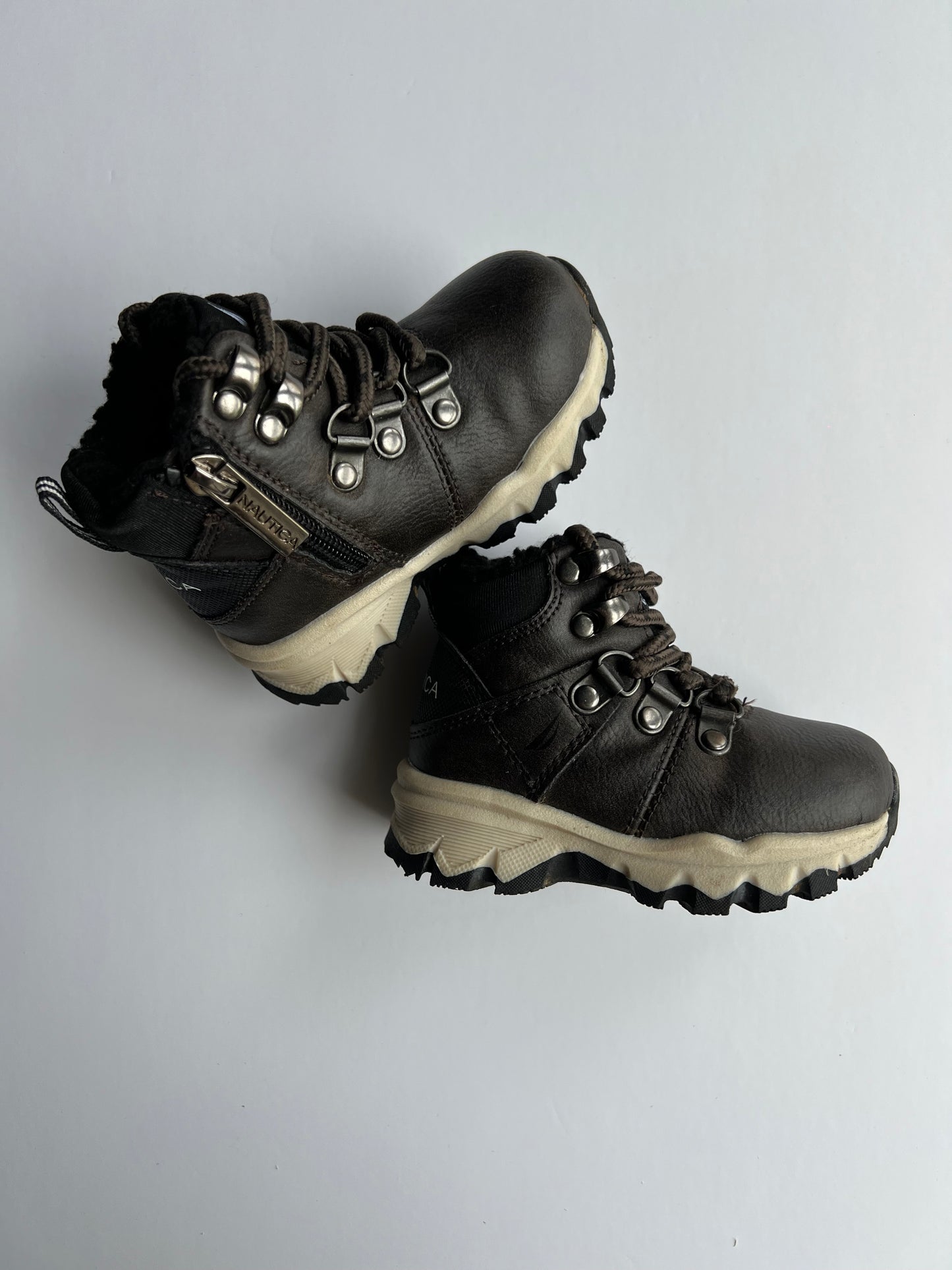 Nautica Walking / Hiking Boots - Size 4uk Infant