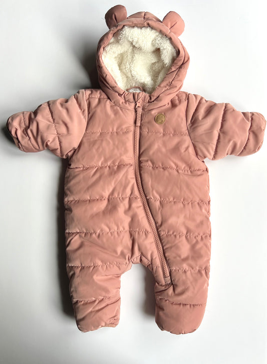 H&M Padded All-In-One Suit - Age 0-1m