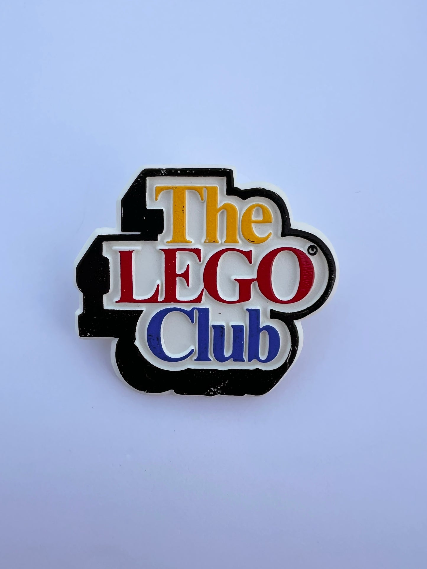 The Lego Club Vintage Pin Badges