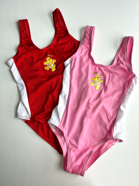 Care Bears 80s Vintage Funshine Swimming Costumes