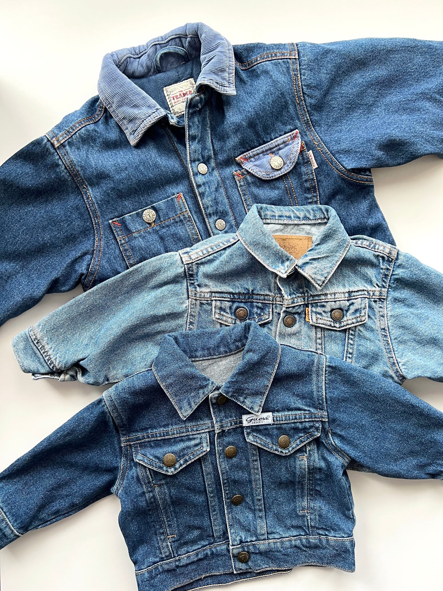 Trader Jeans Vintage Lined Denim Jacket - Age 5y