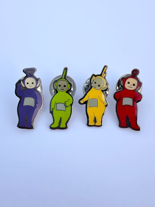 Teletubbies Vintage 90s Pin Badges